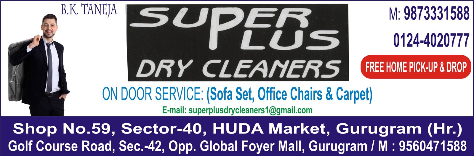 SUPER PLUS DRY CLEANERS
